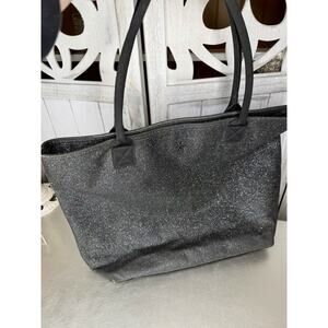 Rebel Dream Cheer Bag Black Tote Multicolor Glitter Top Handle Cheerleading